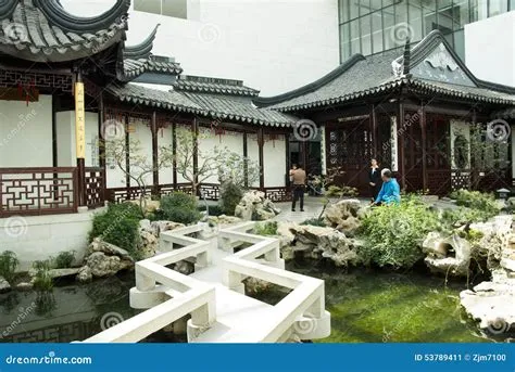  Het Keyuan Tuinmuseum: Een Oasis van Schoonheid en Verborgen Schatten!