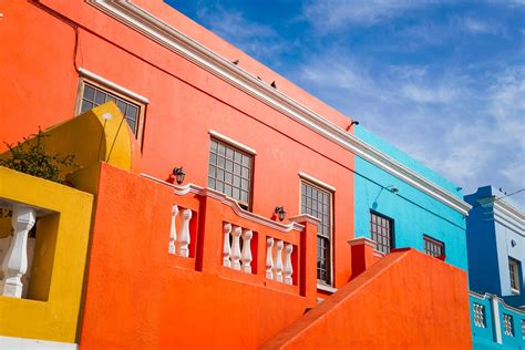 De Bo-Kaap Kleurrijke Woningen: Een Regenboog van Cultuur en Geschiedenis!