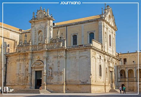 De Duomo di Lecce! Een adembenemende barokke parel in het hart van Zuid-Italië.