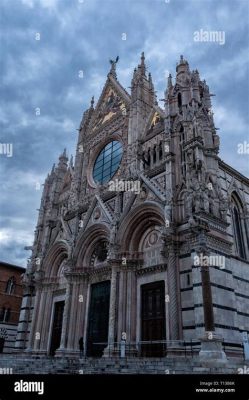 De Duomo van Siena: Een gotische meesterwerk met eeuwenoude geheimen!