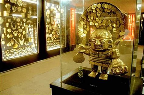  Het Museo del Oro in Bogotá: Een Verborgen Schat Van Goud En Geschiedenis